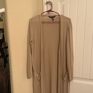 Tan sheer like jacket